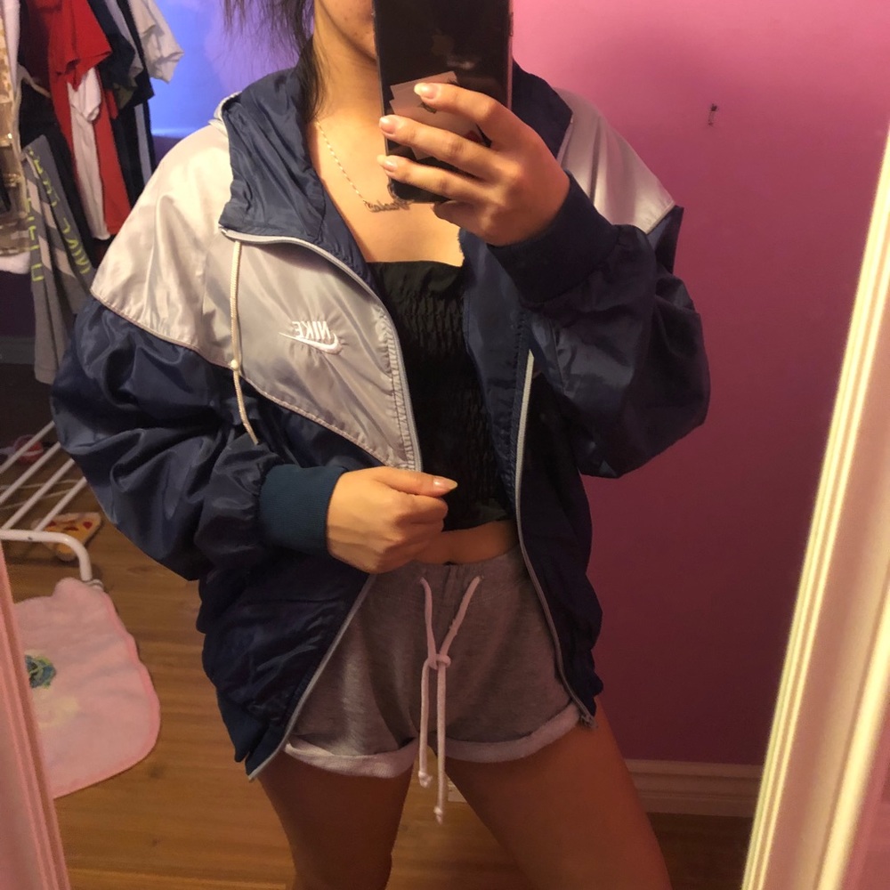 Nike wind breaker!